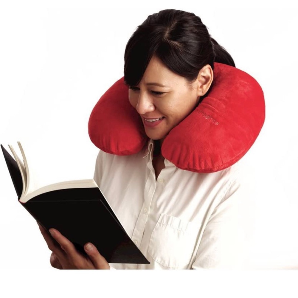 Samsonite Luggage Inflatable Neck Pillow - Picture 2 of 2